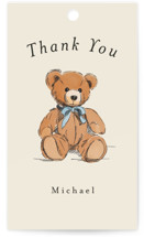 Children's Birthday Party Favor Tags