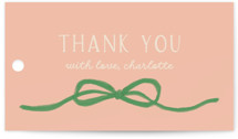 Children's Birthday Party Favor Tags