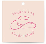 Children's Birthday Party Favor Tags
