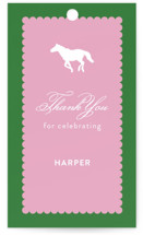 Children's Birthday Party Favor Tags