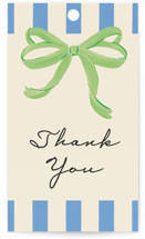 Children's Birthday Party Favor Tags