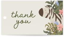 Children's Birthday Party Favor Tags