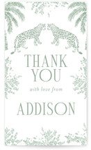 Children's Birthday Party Favor Tags