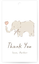 Children's Birthday Party Favor Tags