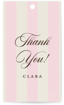 Children's Birthday Party Favor Tags