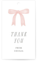Children's Birthday Party Favor Tags