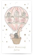 Children's Birthday Party Favor Tags