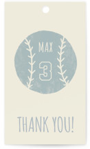 Children's Birthday Party Favor Tags