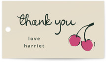 Children's Birthday Party Favor Tags