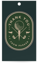 Children's Birthday Party Favor Tags