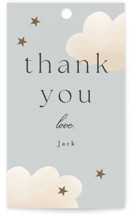 Children's Birthday Party Favor Tags