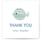 Children's Birthday Party Favor Tags