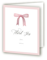 Foil-Pressed Children's Birthday Party Thank You Cards