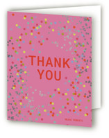 Extra Special Foil-Pressed Children's Birthday Party Thank You Cards