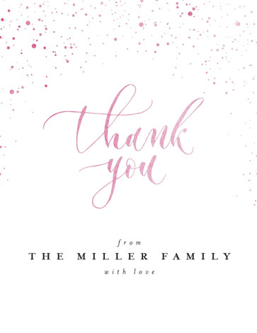 shining confirmation Confirmation Thank You Cards by Anastasia Makarova ...