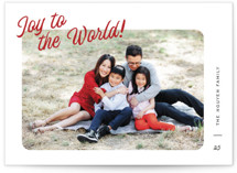 Joy Snapshot Christmas Photo Cards