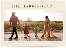 Periodical Christmas Photo Cards