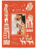 joy and love Christmas Photo Cards