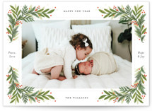 Petite Pines Christmas Photo Cards