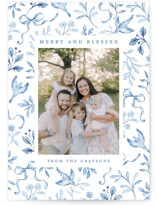 Toile de joy Christmas Photo Cards