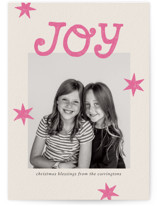 Inky Joy Christmas Photo Cards