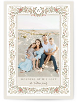Florentina Christmas Photo Cards