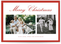 merry traditions Christmas Photo Cards