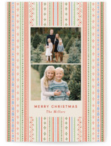 Papier Print Christmas Photo Cards