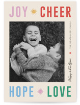 Peace Poster Christmas Photo Cards