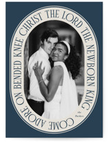 Come Adore Christmas Photo Cards