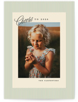 Heavenly peace Christmas Photo Cards