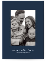 Above all Christmas Photo Cards