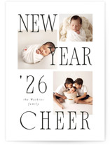 Aerial Christmas Photo Cards