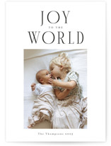 the modern Christmas Photo Cards