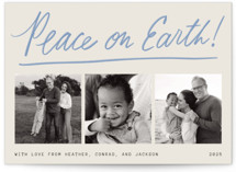A Cozy Note Christmas Photo Cards