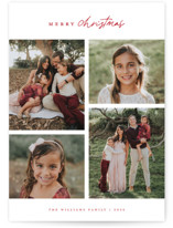 Happy Holiday Christmas Photo Cards