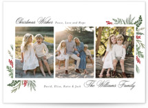 Warmest Wish Christmas Photo Cards