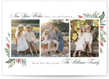 Warmest Wish Christmas Photo Cards