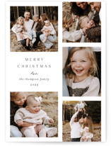 Merriest Moments Christmas Photo Cards