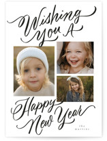 We Wish You Christmas Photo Cards