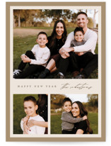Plaza Christmas Photo Cards