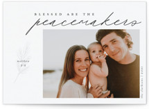Blessed Peacemakers Christmas Photo Cards