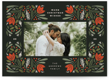 Festive Blend Christmas Photo Cards