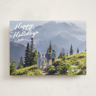 Squiggles Christmas Photo Cards