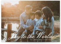 Classical Christmas Photo Cards