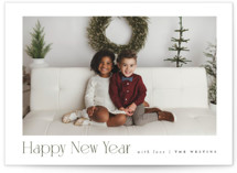moderne noël Christmas Photo Cards