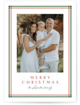 Trim Christmas Photo Cards