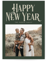 Darcy Christmas Photo Cards