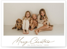 siena Christmas Photo Cards