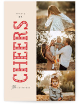 Merry Trio Christmas Photo Cards